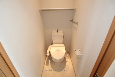 【トイレ】 | パルデンスエコノⅤ | トイレです
パルデンス・エコノⅤ603号室2013/5/3撮影