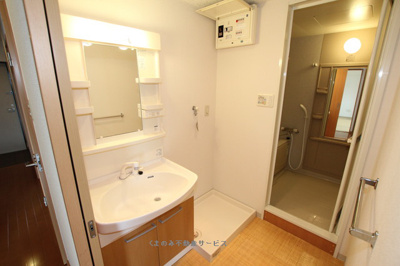 【洗面所】 | パルデンスエコノⅤ | 洗面所です
パルデンス・エコノⅤ603号室2013/5/3撮影