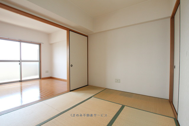 【和室】 | パルデンスエコノⅤ | 和室があれば、来客や子供用のスペースとして活躍します
パルデンス・エコノⅤ603号室2013/5/3撮影