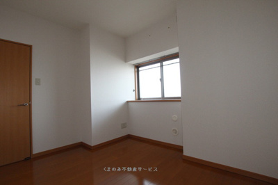 【洋室】 | パルデンスエコノⅤ | 洋室です
パルデンス・エコノⅤ603号室2013/5/3撮影