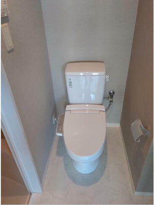 【トイレ】 | スプランディッド品川 | トイレです
