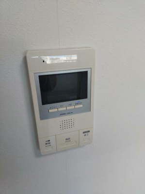【セキュリティ】 | スプランディッド品川 | モニター付きインターホンです