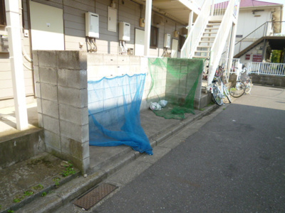 ゴミ置き場☆