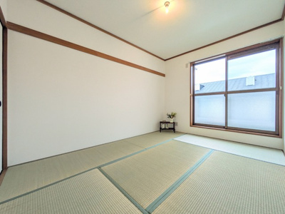 和室6帖　※家具はイメージです。