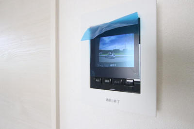 TVモニターホン完備です。