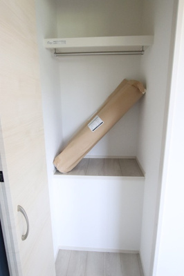 クローゼット収納です