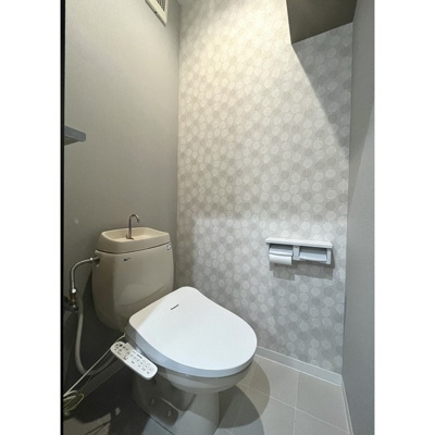 【トイレ】 | ラインハイム亀川Ａ・Ｂ棟