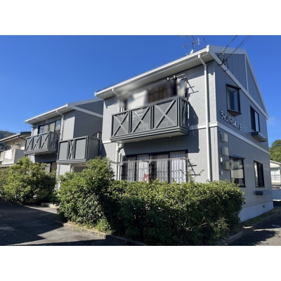 【外観】 | ラインハイム亀川Ａ・Ｂ棟