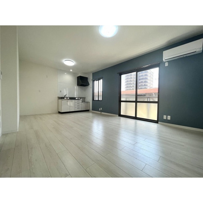 【居間・リビング】 | ラインハイム亀川Ａ・Ｂ棟