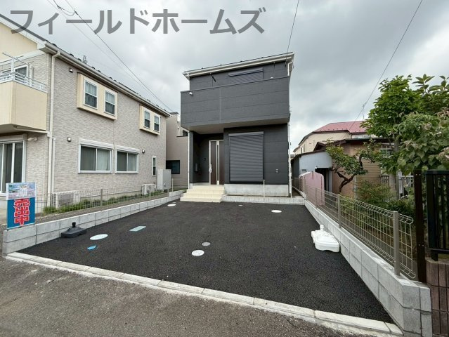 平塚市長持新築戸建て　第15-1号棟の駐車場