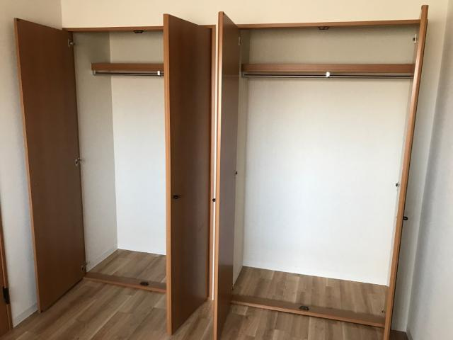 メイプルハウスの収納|クローゼット