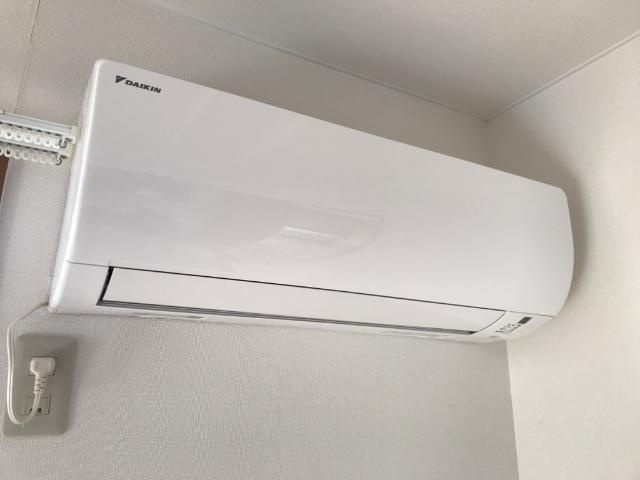 メイプルハウスの設備|エアコン