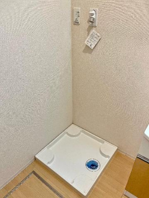 【その他】 | アメニティハイツ  ツインズB棟 | 洗濯機置場（イメージ）