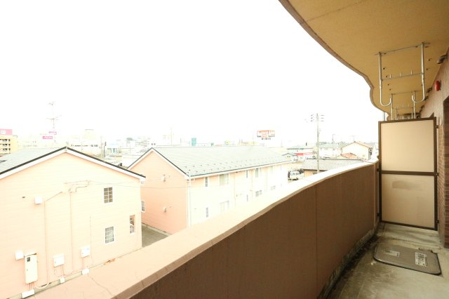 JOYFUL TOWN SODAの展望|※別のお部屋の写真です。反転間取り。