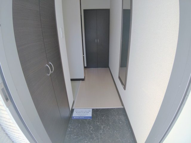 レオネクストフォールの玄関