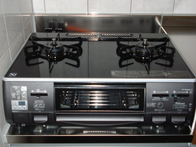 メゾン・ド・アイのキッチン|ガスコンロ