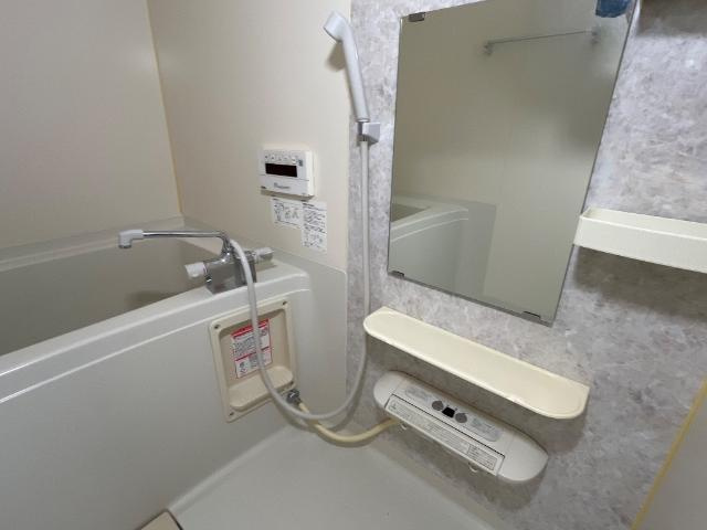 メゾン・ド・アイの浴室|ミストサウナ