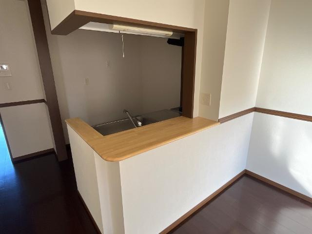 メゾン・ド・アイのキッチン|カウンター