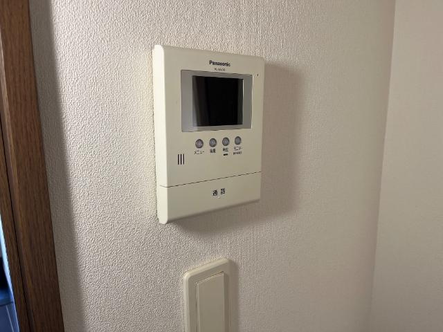 メゾン・ド・アイの内装|カメラ付インターホン