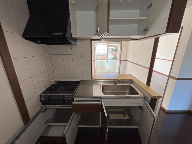 メゾン・ド・アイのキッチン|収納