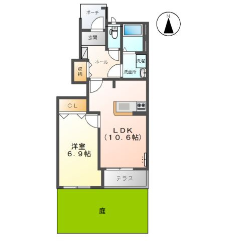 メゾン・ド・アイの間取り