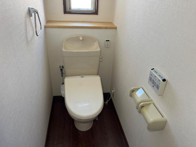 メゾン・ド・アイのトイレ|シャワー付トイレ