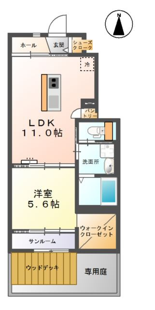 スペリアージュＲＹの間取り