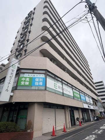 コスモ松戸ステーションビュウの外観