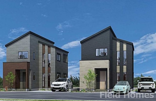 小田原市東町５丁目新築戸建て　1号棟の外観|外観イメージ「小田原市東町５丁目新築戸建て」