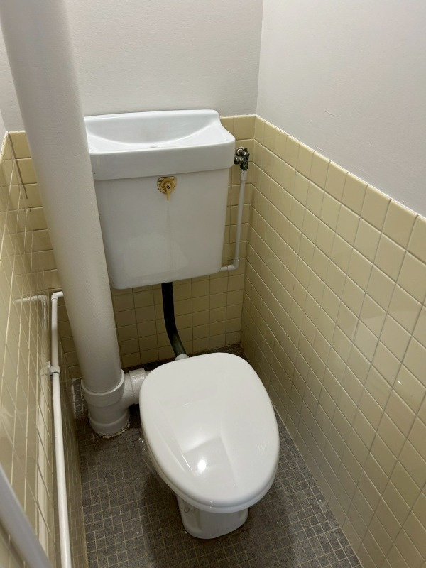 新宿区北新宿２丁目の賃貸マンションのトイレ|別部屋参考写真