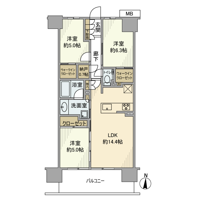 メイツ深川住吉