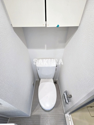 【トイレ】 | カーサ　ヴェデュータ | 落ち着いた色調のトイレです♪