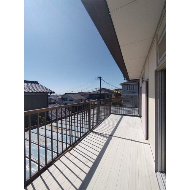 松が丘4丁目戸建てのバルコニー
