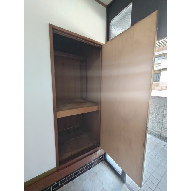 松が丘4丁目戸建ての収納