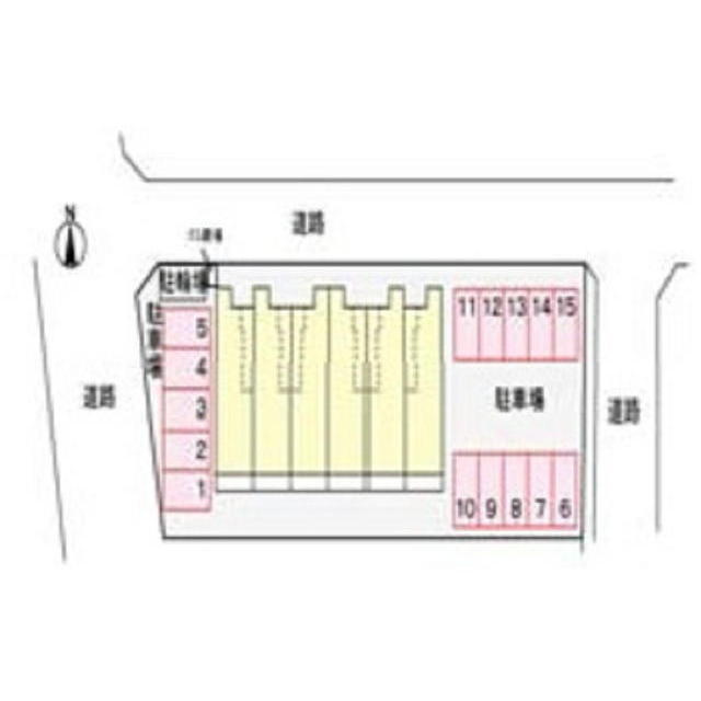 ＭＹ　ＢＡＳＥの駐車場
