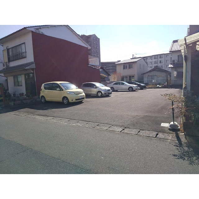 岐阜市田神の駐車場の外観|お問い合わせは美濃善不動産駅前店へ！