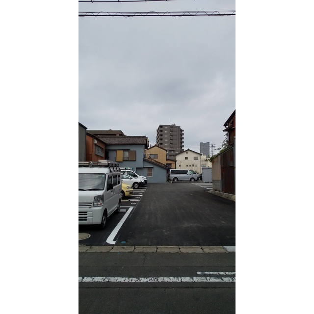 岐阜市幸ノ町２丁目の駐車場の外観
