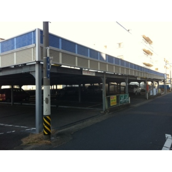 岐阜市田神の駐車場