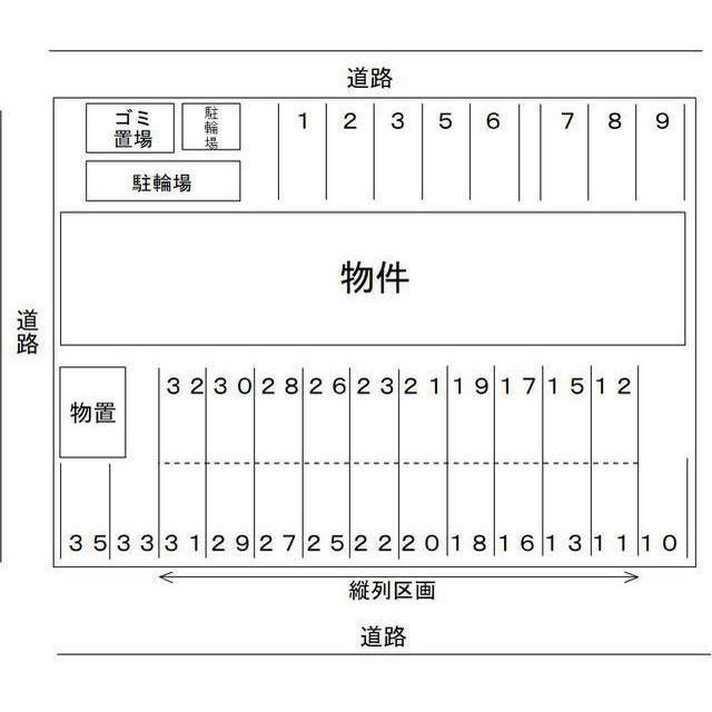 アサイ第２ビルの間取り