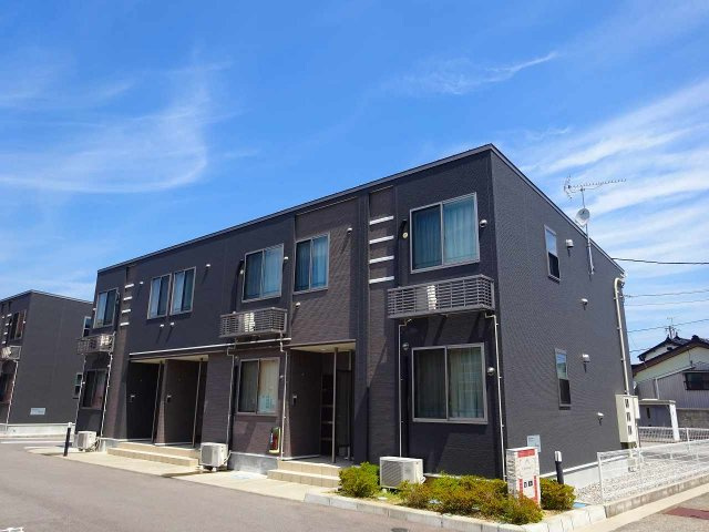 クロッシングⅡＡの外観|外観は落ち着いています