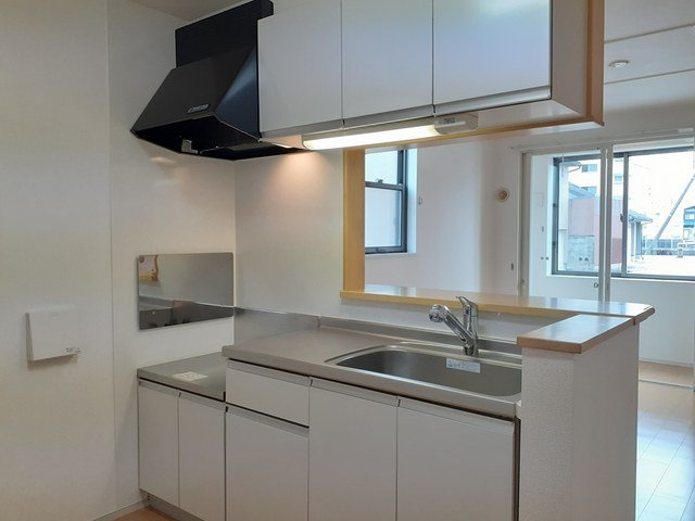 クロッシングⅡＡのキッチン|キッチンでお料理をお楽しみください