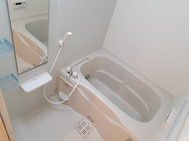 クロッシングⅡＡの浴室|お風呂で日々の疲れを落としましょう