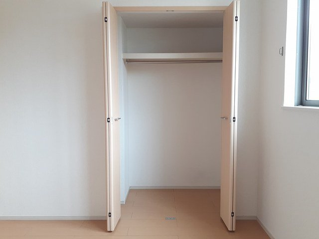 クロッシングⅡＡの収納|専用の収納スペースです