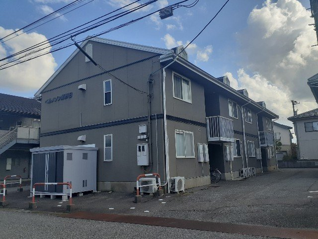 ベルメゾン姫野Ｂ棟の外観|外観は落ち着いています