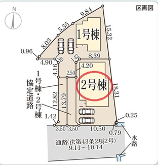 【区画図】 | リーブルガーデン天理市丹波市町３期 | 区画図