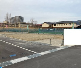 【前面道路含む現地写真】 | リーブルガーデン天理市丹波市町３期 | 前面道路含む現地写真