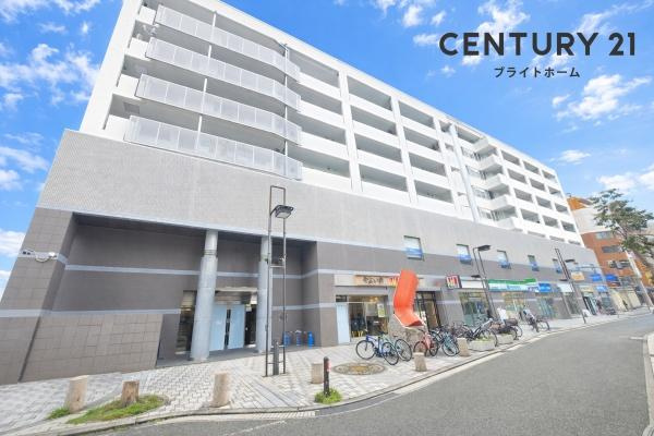 伊勢佐木クイントパラディオの外観|伊勢佐木モール内のリノベーション済みマンション♪
各沿線が利用できる好立地にございます！