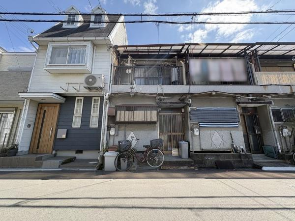 【外観】 | 大阪市旭区太子橋3丁目　中古テラスハウス
