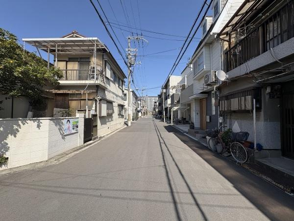 【前面道路含む現地写真】 | 大阪市旭区太子橋3丁目　中古テラスハウス