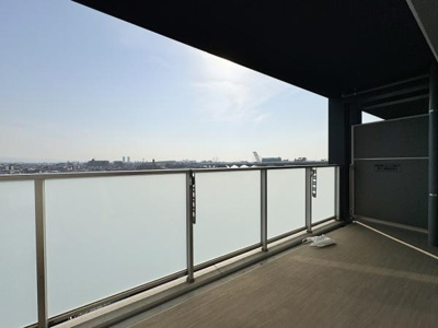【バルコニー】 | グランドパレス高石　中古マンション